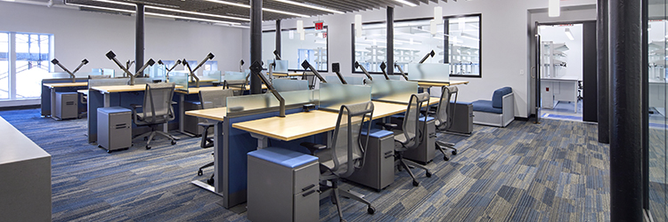 Janus Property Co. completes lab space at Mink Building, 1361 Amsterdam Ave. in West Harlem